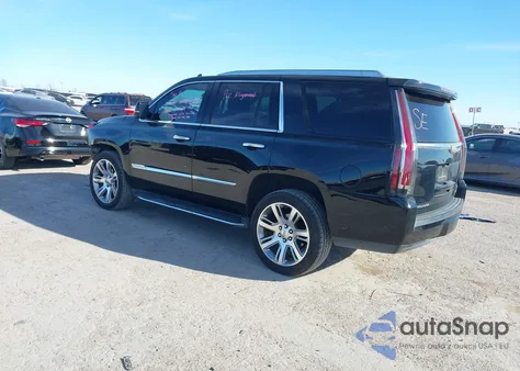 2019 Cadillac Escalade Luxury from USA, damaged, VIN 1GYS4BKJXKR398213